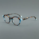 Giggs Vintage Round Acetate Glasses Frame Round Frames Southood Tortoise